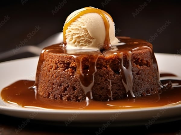 Sticky Date Pudding