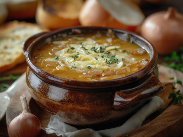 French Onion Soup (V)