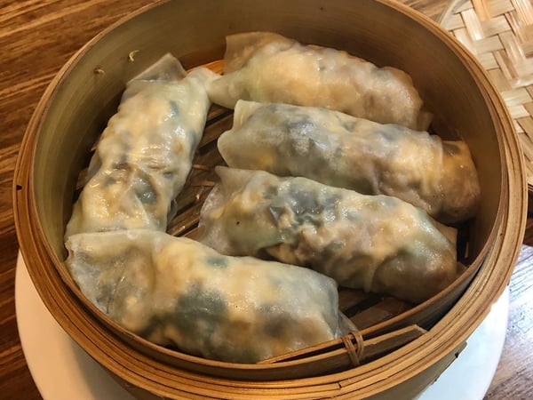 Moo Shu Pork with Mandarin Pancakes