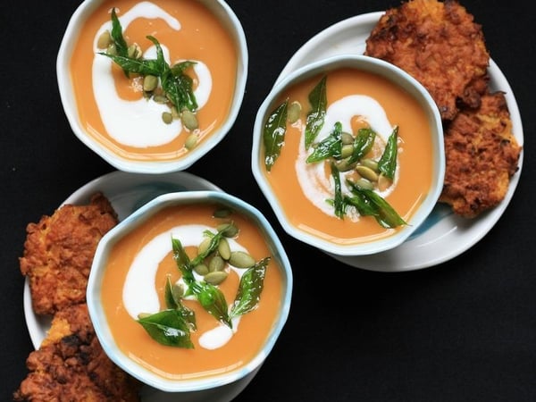 Spiced Pumpkin Soup