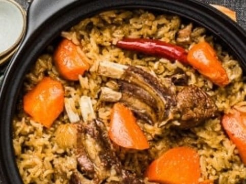 Xinjiang Lamb Rice Pilaf