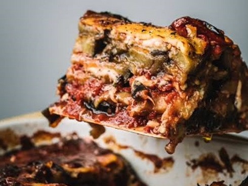 EGGPLANT PARMIGIANA