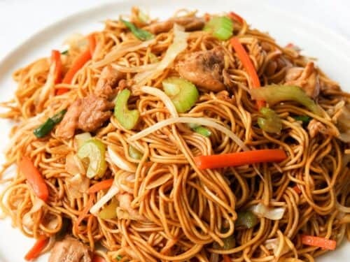 Chicken Chow Mein