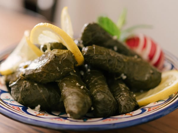 Stuffed Vine Leaves