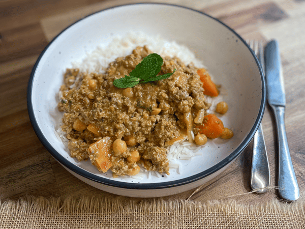 Beef & Chickpea Korma (DF)