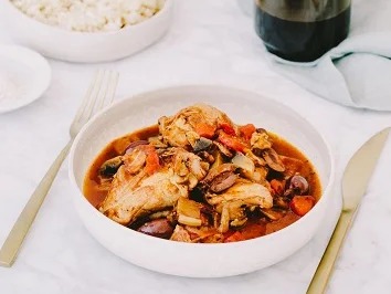 Chicken Cacciatore for 2