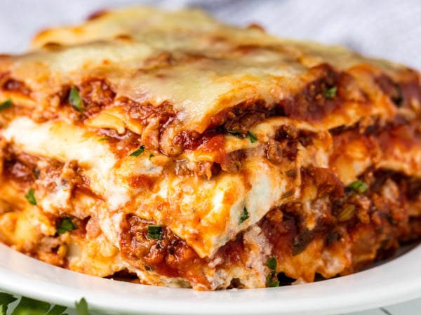 Traditional Lasagna