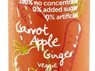 Carrot, Apple & Ginger Veggie Juice | 260ml