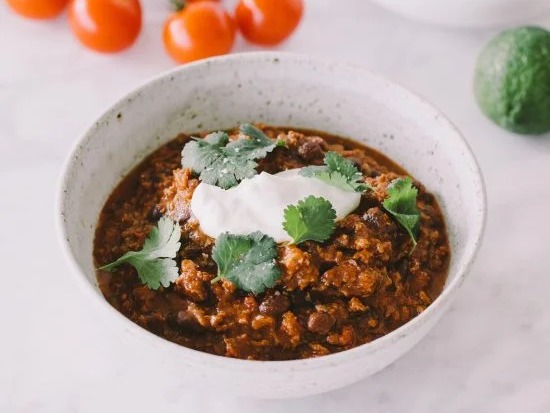 Classic Chilli Con Carne