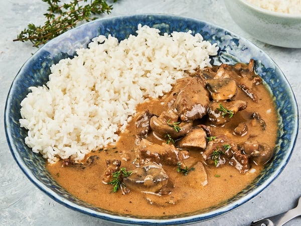 Beef Stroganoff Family