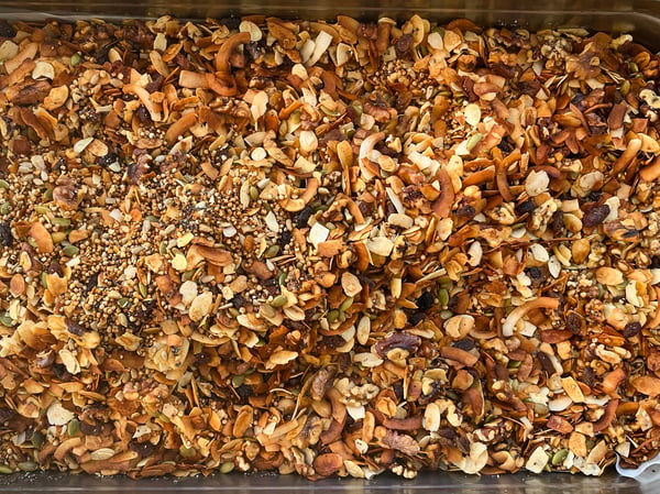 Gluten Free Granola with Maple