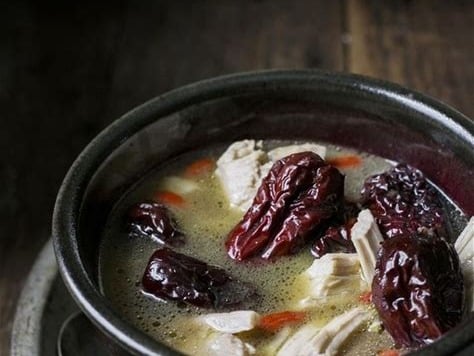 Chicken & Date Soup