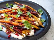 Christmas Roasted Harissa Carrots