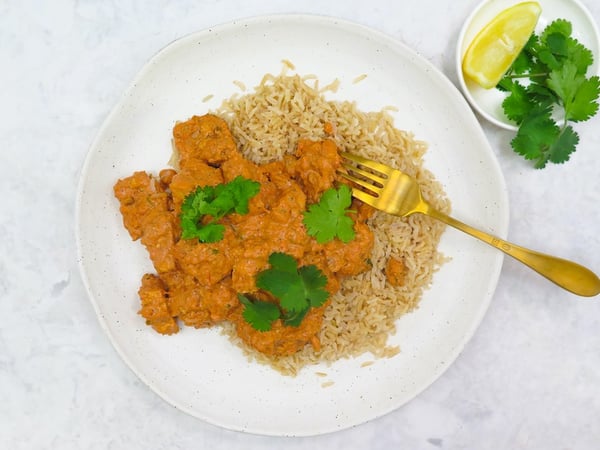 Tofu tikka masala