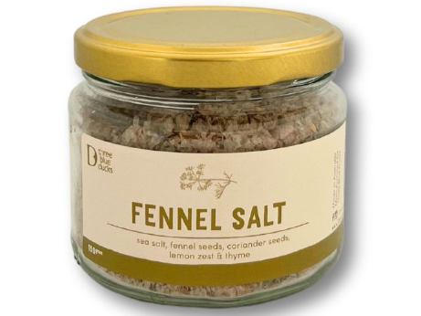 Ducks' Fennel Salt