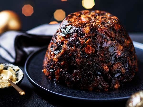 Christmas Plum Pudding