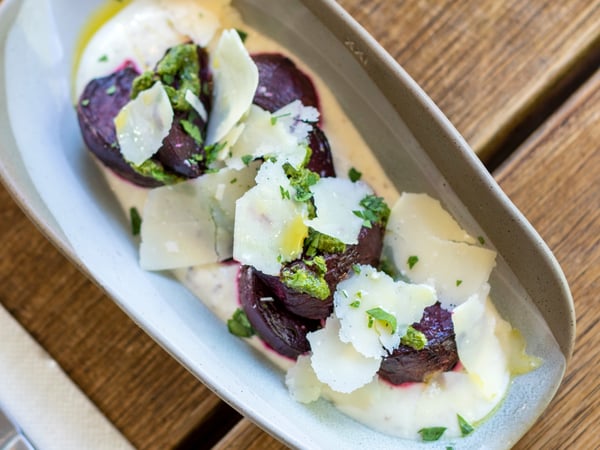 Roasted Beetroot Salad