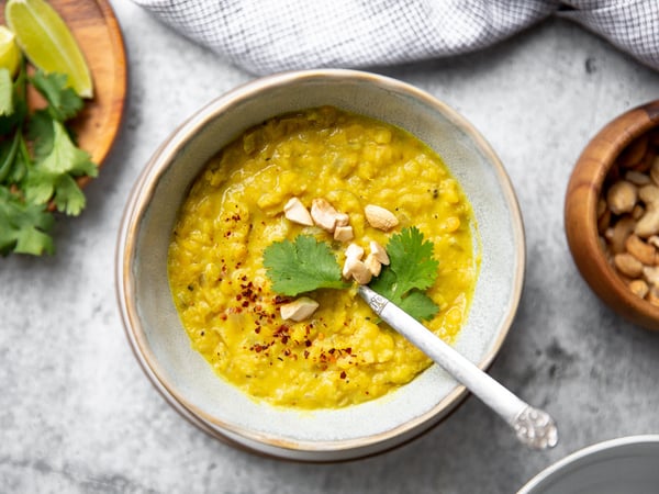 Red Lentil Dahl