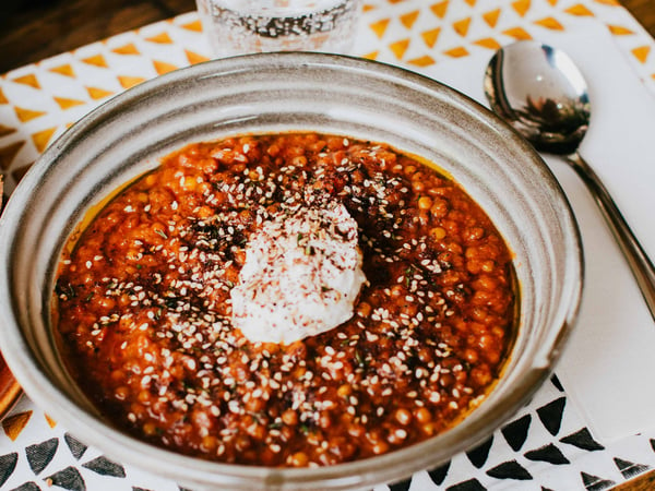 Persian Red Lentil Soup