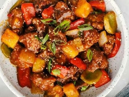 Sweet & Sour Pork