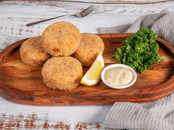 Salmon Pattie 4 Pack 305 Cal each