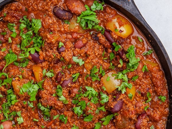 Vegan Chilli Sin Carne 1kg