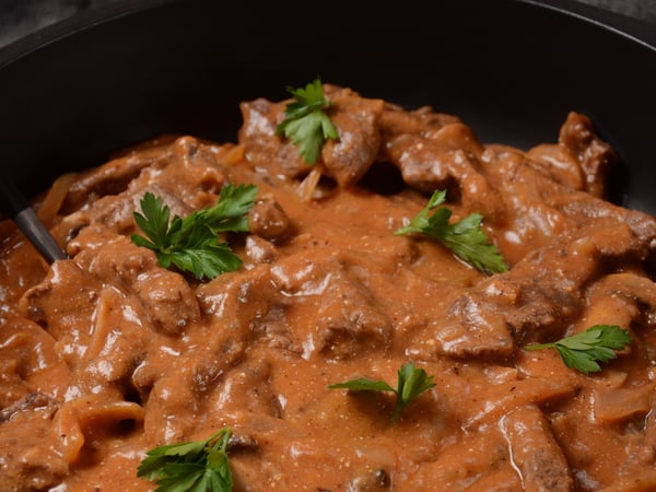 Beef and Mushroom Stroganoff Sauce 1kg