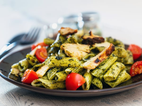 Chicken Pesto Pasta