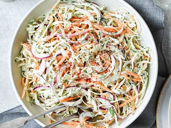 Rustik’s Classic Coleslaw