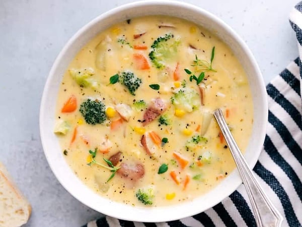 Thick Veggie Soup