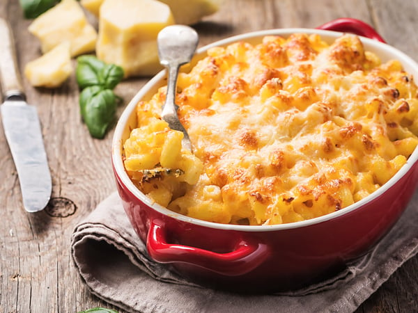 Pulled Pork Macaroni and Cheese