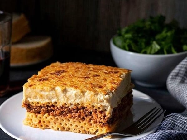 Greek Lamb Pastitsio