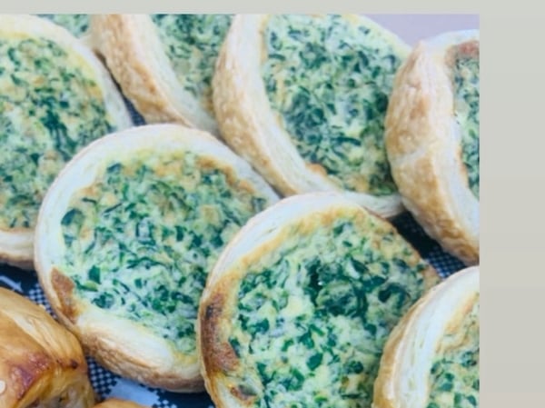 petite quiches