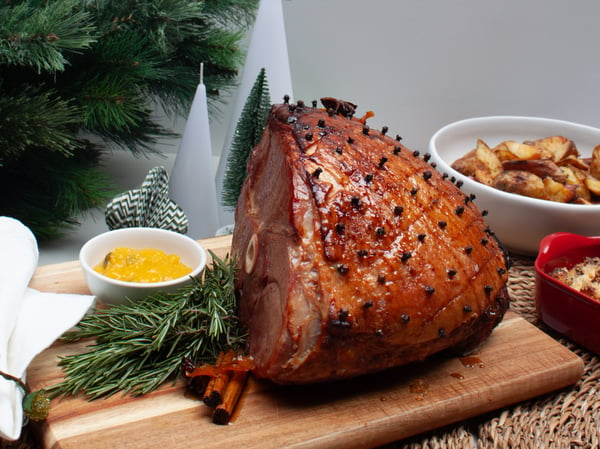 Otway pork free-range glazed ham