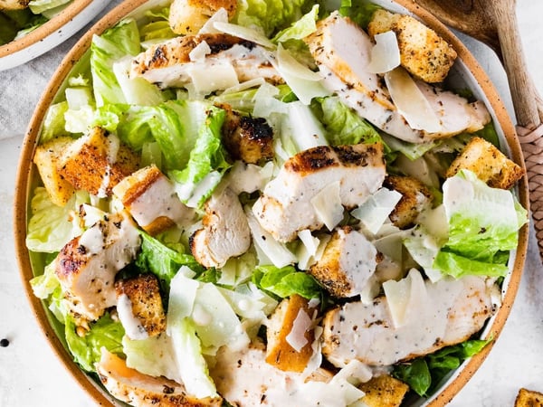 Chicken Caesar Salad