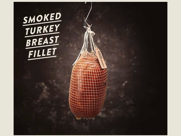 smoked turkey breast fillet 2kg