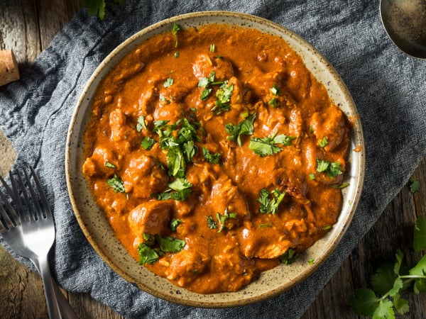 Butter Chicken with Rice