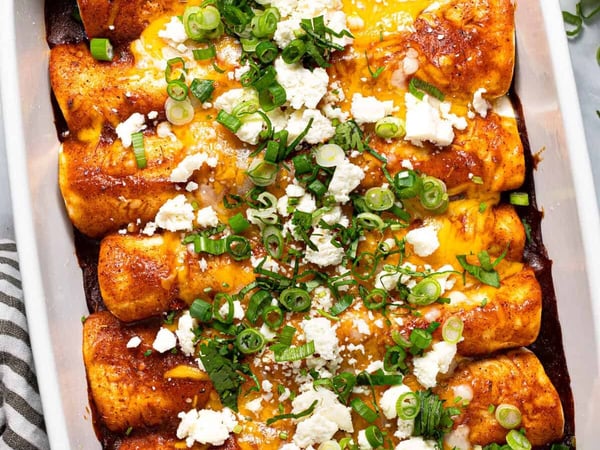 Chorizo Enchiladas GLUTEN FREE