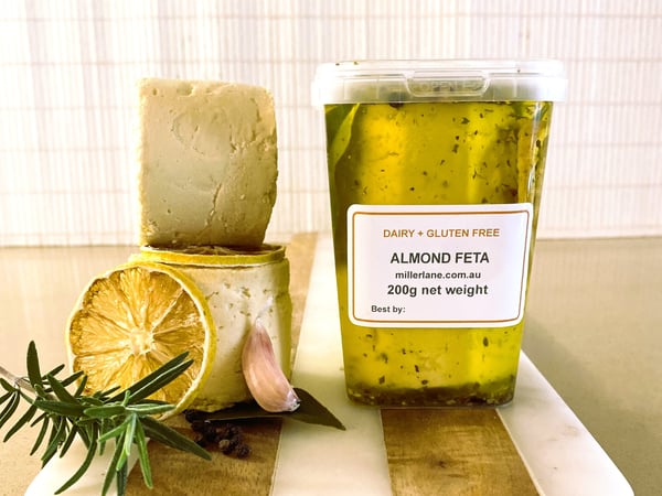 Miller Lane Almond Feta (200g)