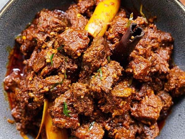 Beef and Potato Rendang