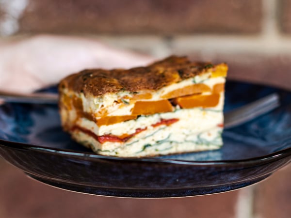 Roasted Vegetable Frittata