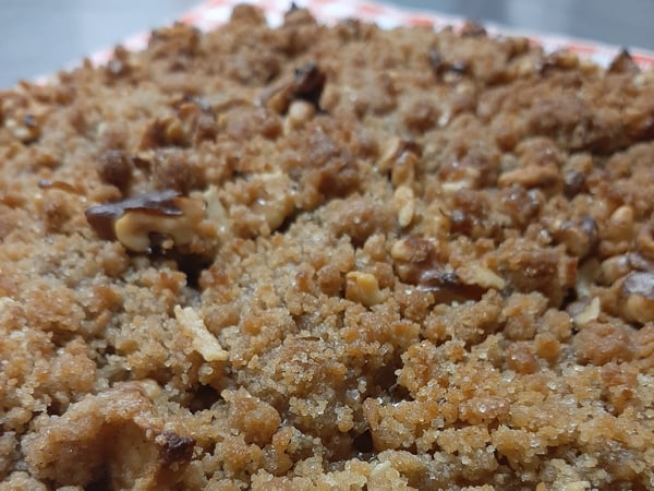 Apple & Walnuts Pie (GF)