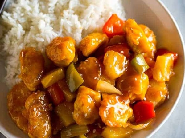 Sweet & Sour Chicken