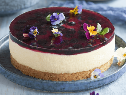 Blueberry Cheesecake