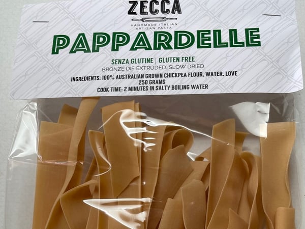 Zecca Pappardelle Pasta - Gluten Free