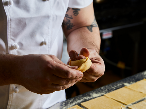 Sergio's Corn & Lime Tortelli