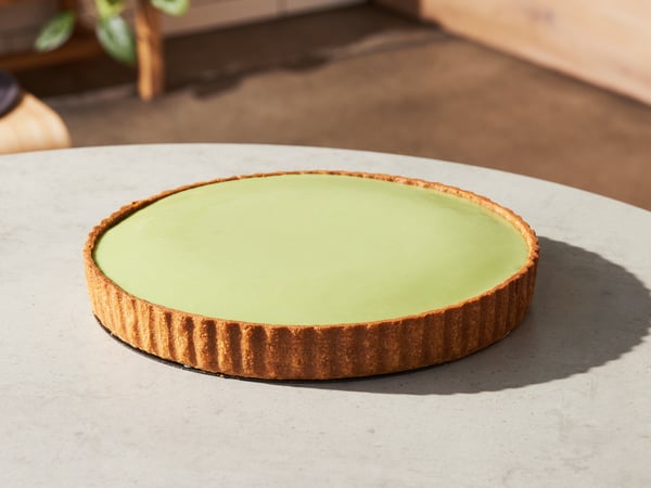 Coconut Pandan Tart NEW