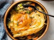 Creamy Veg Pie