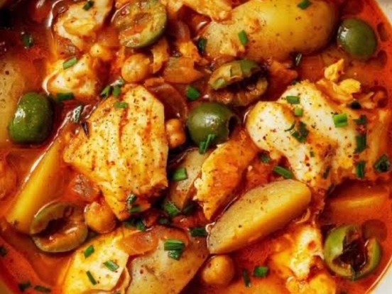 SPANISH STYLE FISH STEW