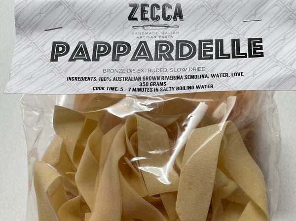 Zecca Pappardelle Pasta - 350g